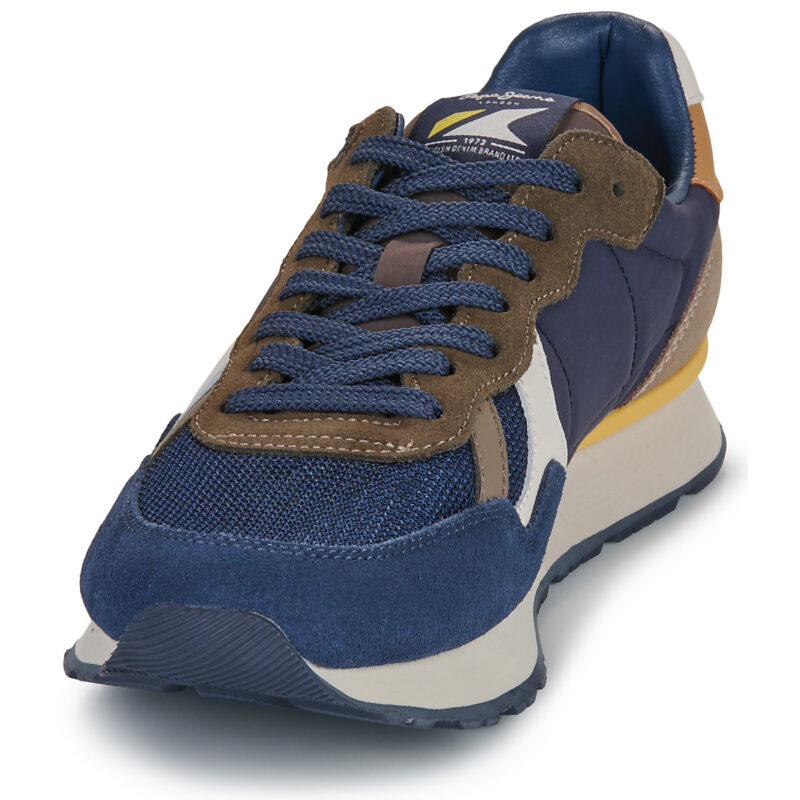 Pepe jeans  BRIT ESSENCE M  Blu -  Sneakers Uomo - 3