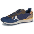 Pepe jeans  BRIT ESSENCE M  Blu -  Sneakers Uomo - 4