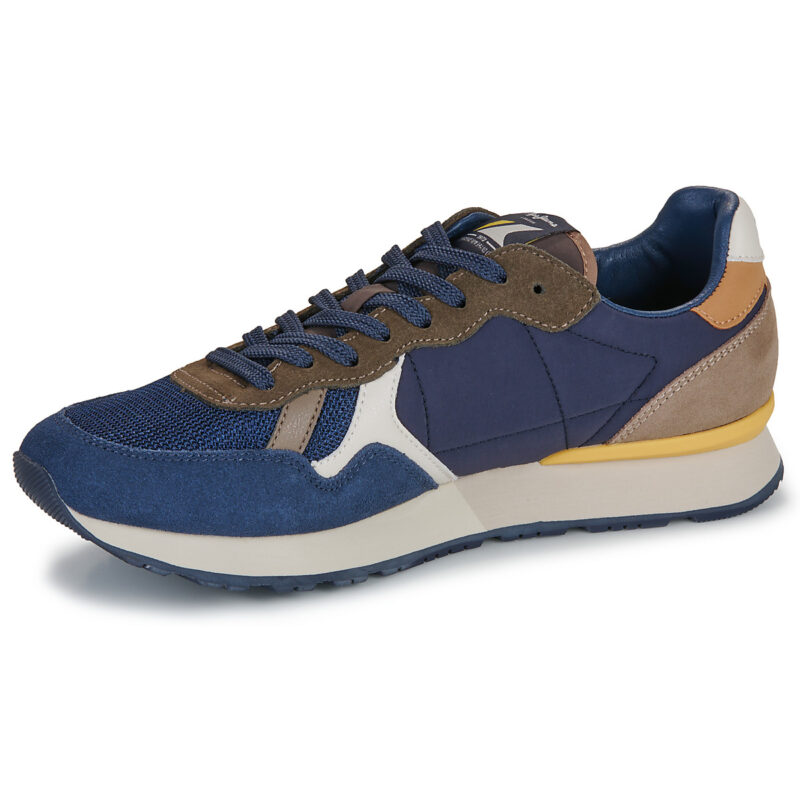 Pepe jeans  BRIT ESSENCE M  Blu -  Sneakers Uomo - 4