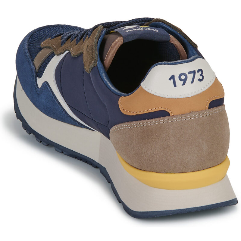 Pepe jeans  BRIT ESSENCE M  Blu -  Sneakers Uomo - 5