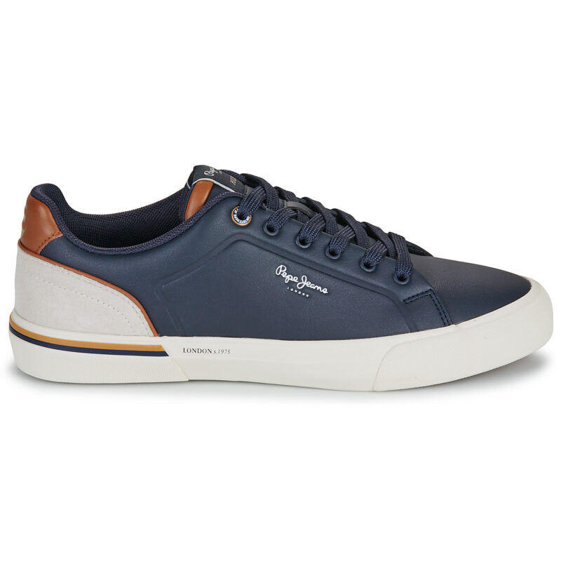 Pepe Jeans KENTON CAMPUS M Blue Men's Sneakers - 2