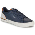 Pepe Jeans KENTON CAMPUS M Blue Men's Sneakers - 1