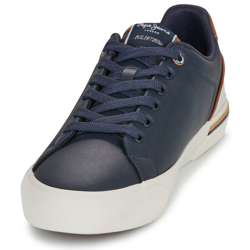 Pepe Jeans KENTON CAMPUS M Blue Men's Sneakers - 3