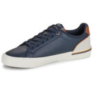 Pepe Jeans KENTON CAMPUS M Blue Men's Sneakers - 4