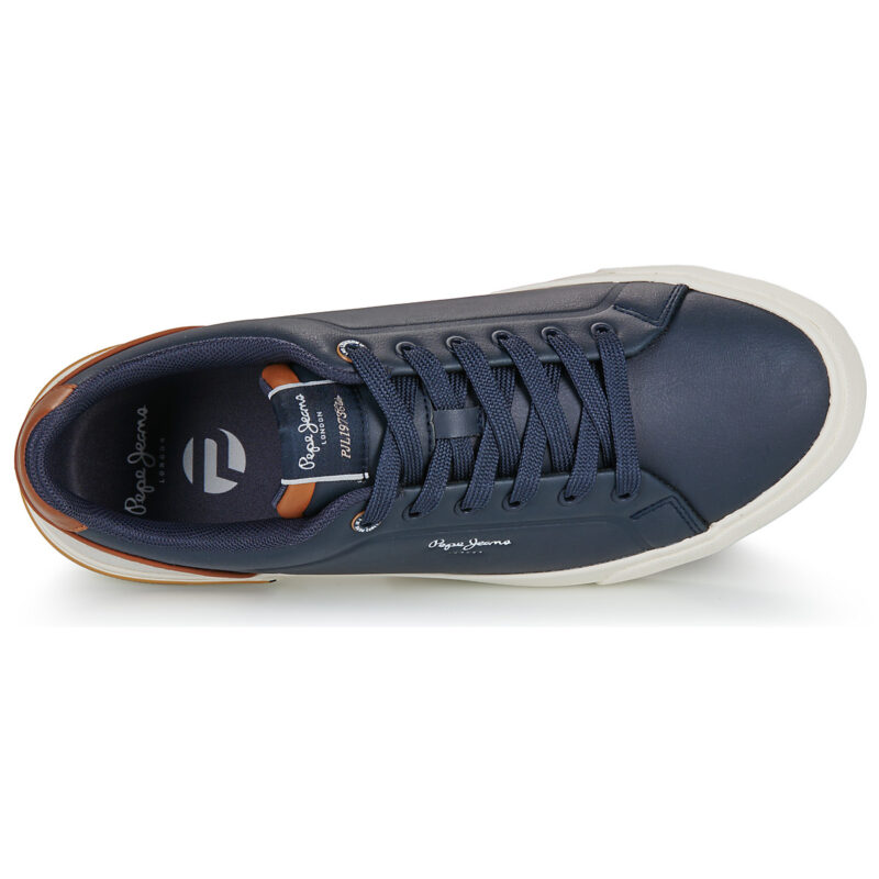 Pepe Jeans KENTON CAMPUS M Blue Men's Sneakers - 6
