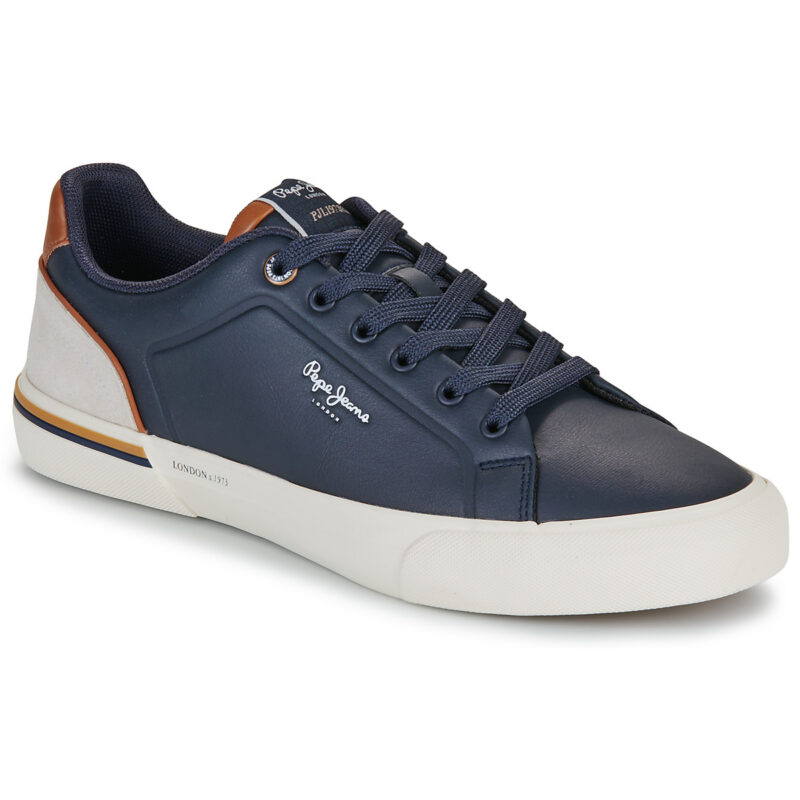 Pepe Jeans KENTON CAMPUS M Blue Men's Sneakers - 1