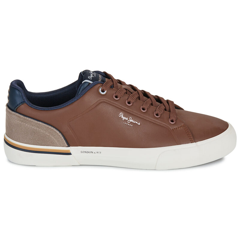 Pepe jeans KENTON CAMPUS M Marrone Sneakers Uomo - 2