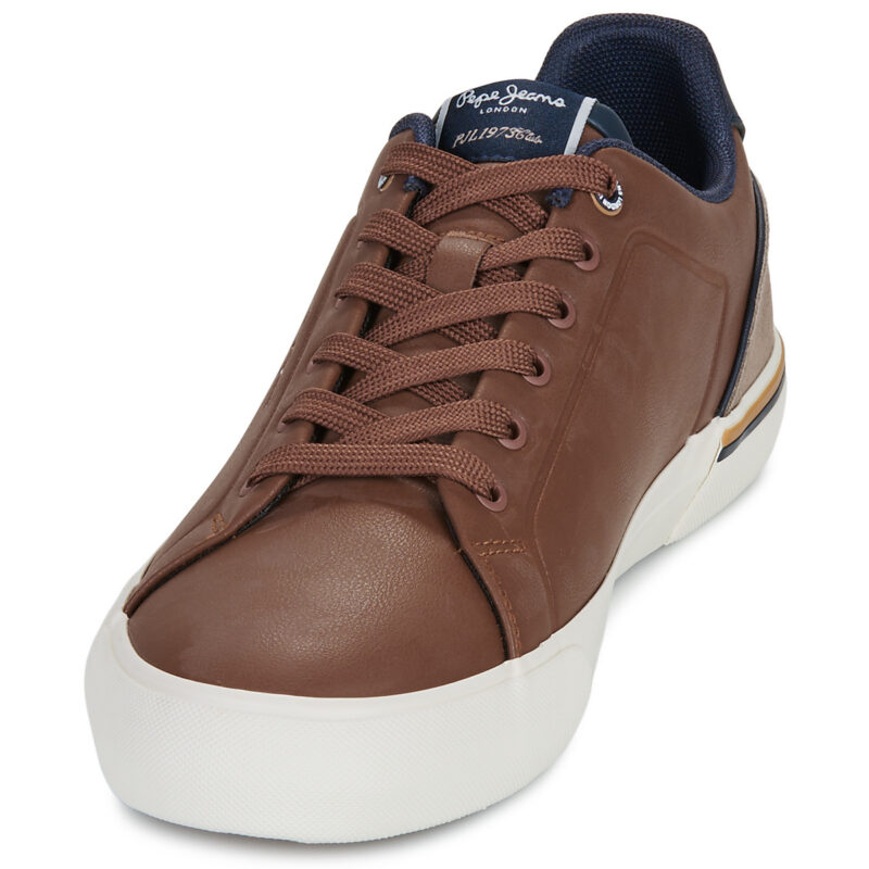 Pepe jeans KENTON CAMPUS M Marrone Sneakers Uomo - 3