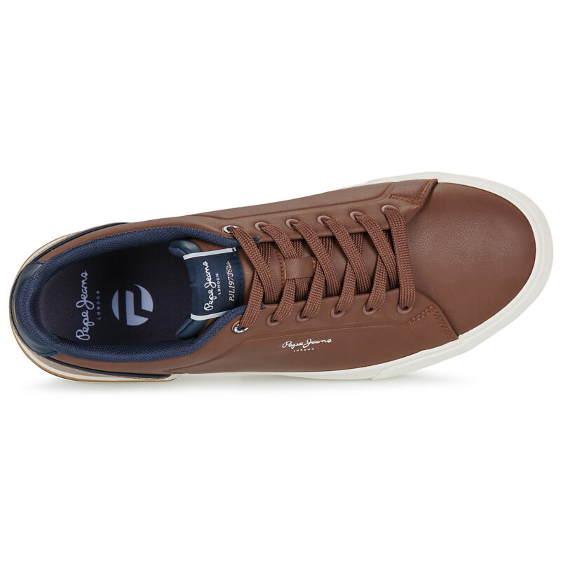 Pepe jeans KENTON CAMPUS M Marrone Sneakers Uomo - 6