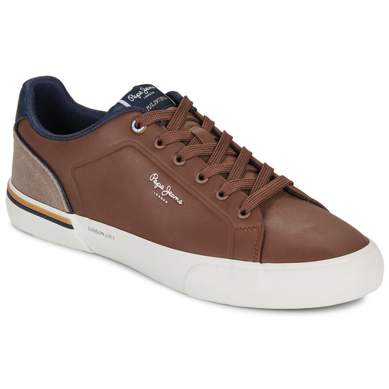 Pepe jeans KENTON CAMPUS M Marrone Sneakers Uomo - 1