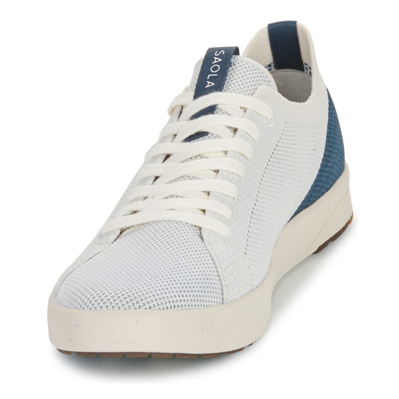 Saola CANNON KNIT 2.1 Bianco Sneakers Uomo - 3