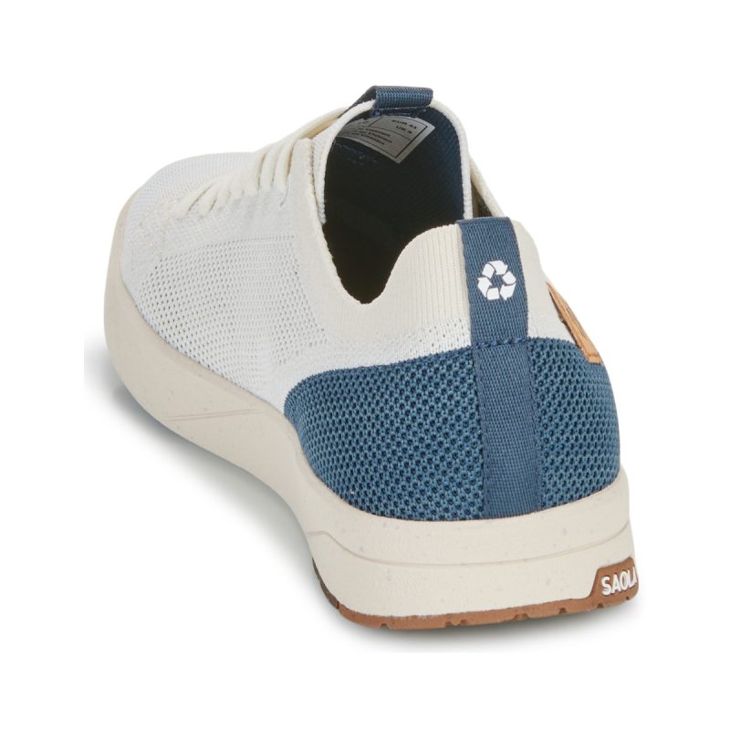 Saola CANNON KNIT 2.1 Bianco Sneakers Uomo - 5
