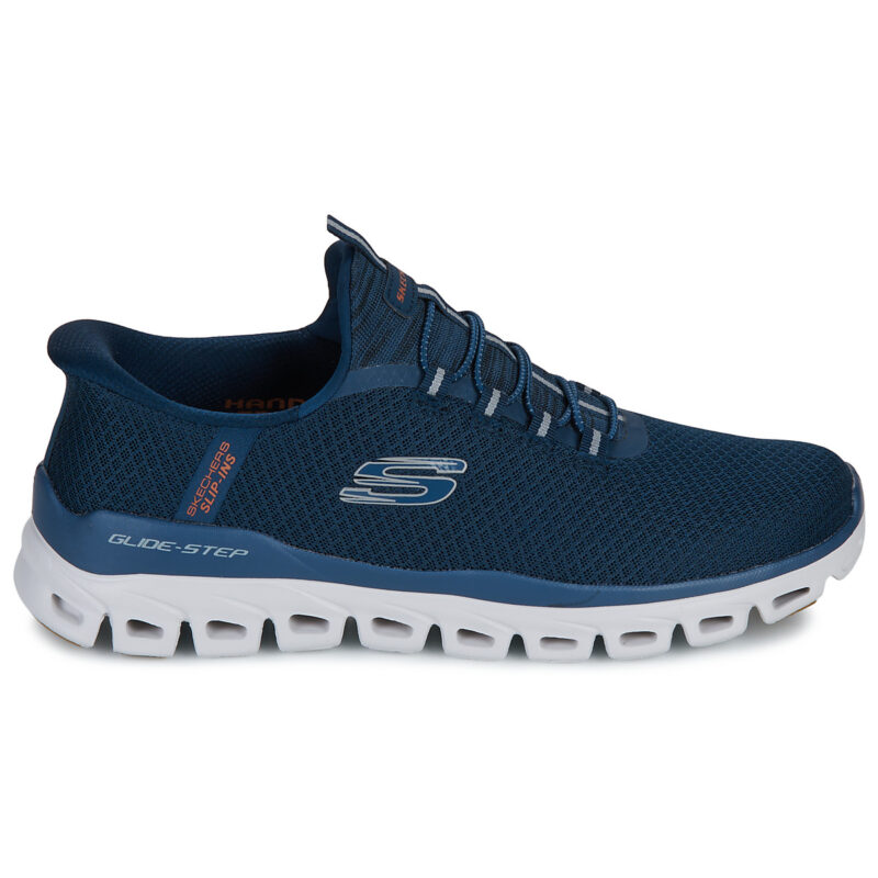 Skechers SLIP-INS : GLIDE-STEP NOXUS Baskets bleues pour homme - 2