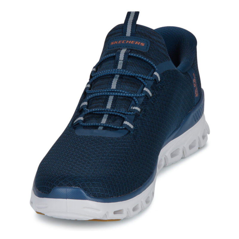Skechers SLIP-INS : GLIDE-STEP NOXUS Baskets bleues pour homme - 3
