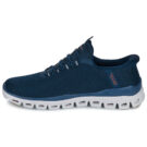 Skechers SLIP-INS : GLIDE-STEP NOXUS Baskets bleues pour homme - 4