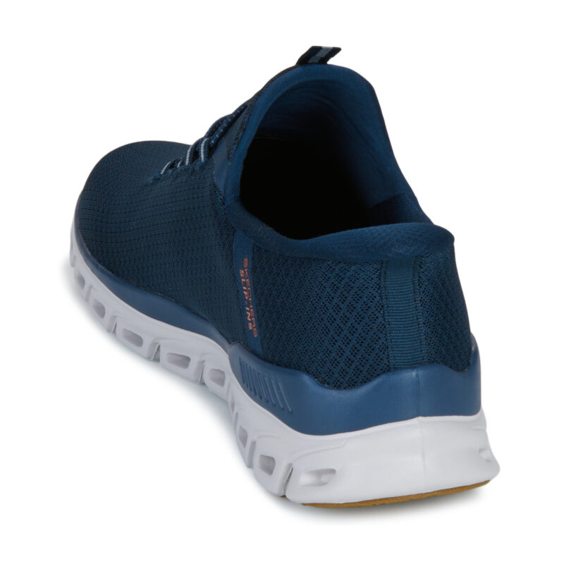 Skechers SLIP-INS : GLIDE-STEP NOXUS Baskets bleues pour homme - 5