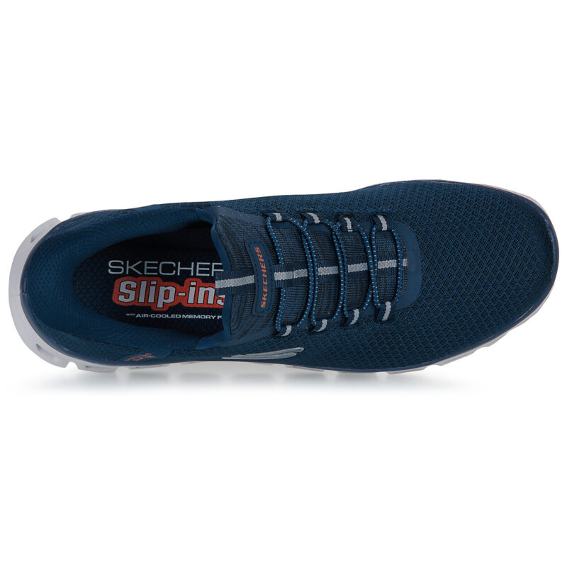 Skechers SLIP-INS : GLIDE-STEP NOXUS Baskets bleues pour homme - 6