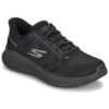 Sneakers uomo Skechers  SLIP-INS:  GO WALK NOW - PAYTON  Nero Skechers 198376640606