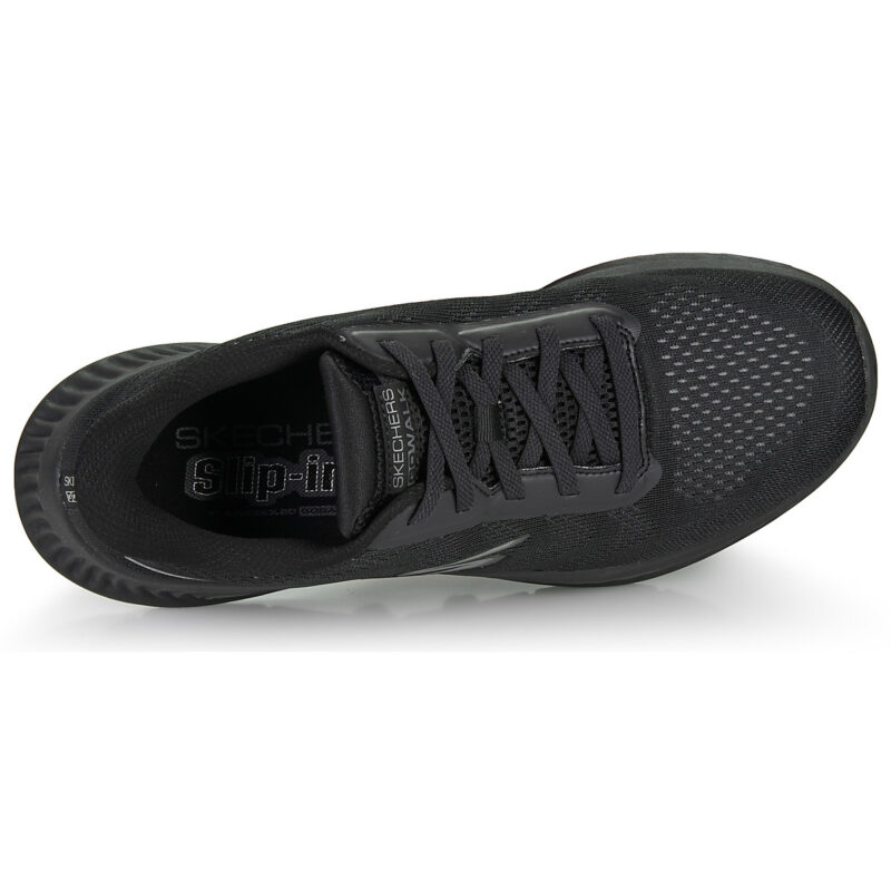 Skechers SLIP-INS: GO WALK NOW - PAYTON Noir Baskets Homme - 6