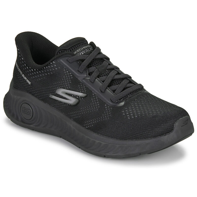 Skechers SLIP-INS: GO WALK NOW - PAYTON Noir Baskets Homme - 1