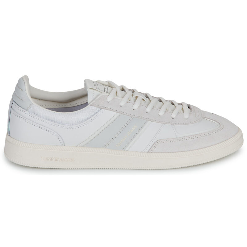 Baskets homme Tommy Jeans THE GREENWICH EDGE beiges - Pointure 2