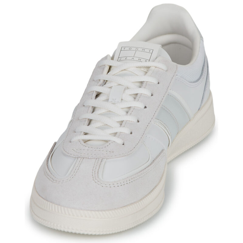 Baskets homme Tommy Jeans THE GREENWICH EDGE beiges - Pointure 3