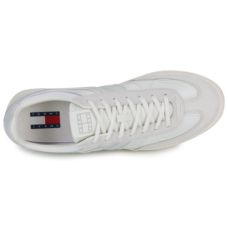 Baskets homme Tommy Jeans THE GREENWICH EDGE beiges - Pointure 6