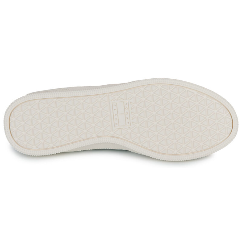 Baskets homme Tommy Jeans THE GREENWICH EDGE beiges - Pointure 7