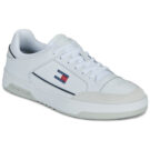 Tommy Jeans TJM CUPSOLE LEATHER Blanc Baskets Homme - 1