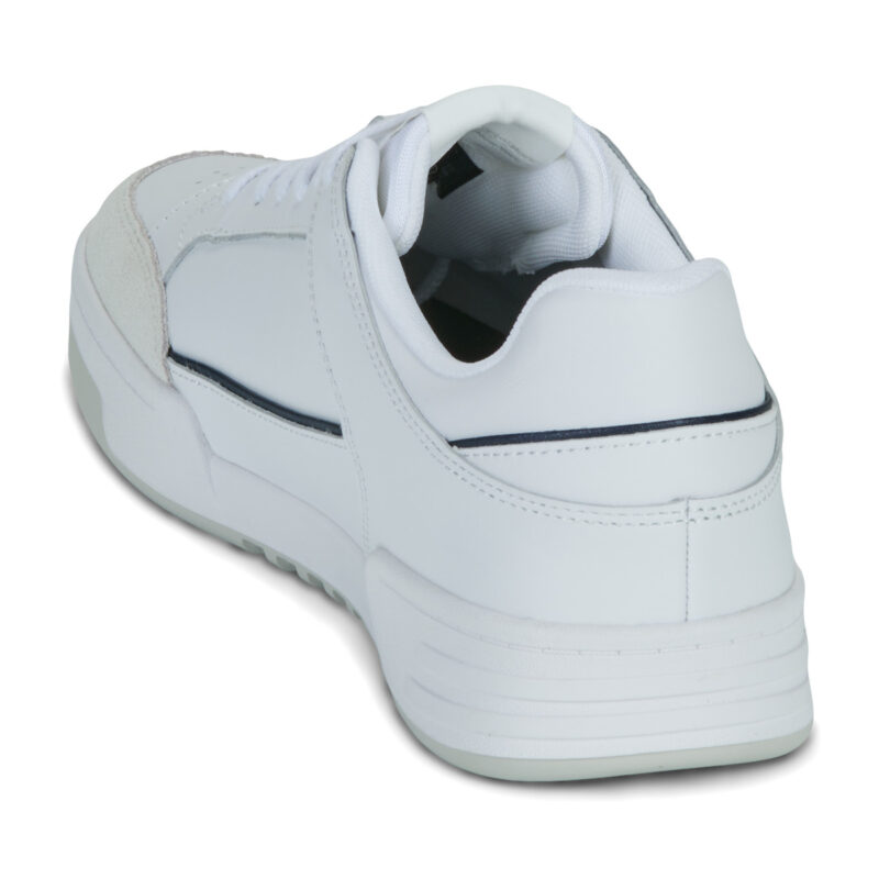 Tommy Jeans TJM CUPSOLE LEATHER Blanc Baskets Homme - 5