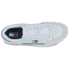 Tommy Jeans TJM CUPSOLE LEATHER Blanc Baskets Homme - 6