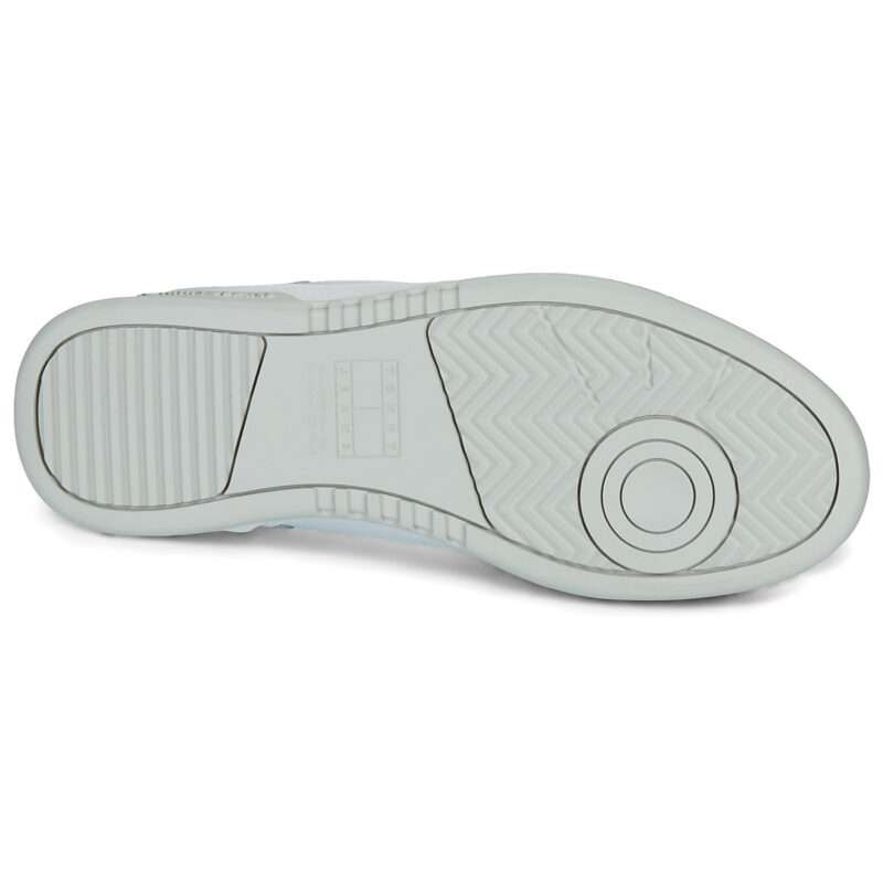 Tommy Jeans TJM CUPSOLE LEATHER Blanc Baskets Homme - 7