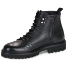 BOSS Julyo_Halb_grhk Schwarz Stiefel Herren - 4