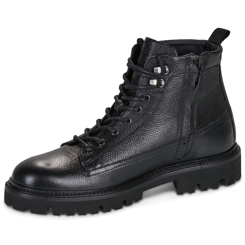 BOSS Julyo_Halb_grhk Schwarz Stiefel Herren - 4