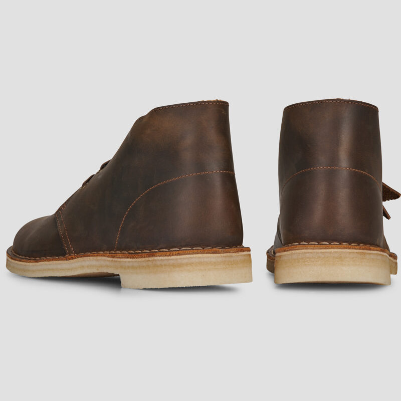 Clarks Originals  DESERT BOOT  Marrone -  Stivaletti Uomo - 3