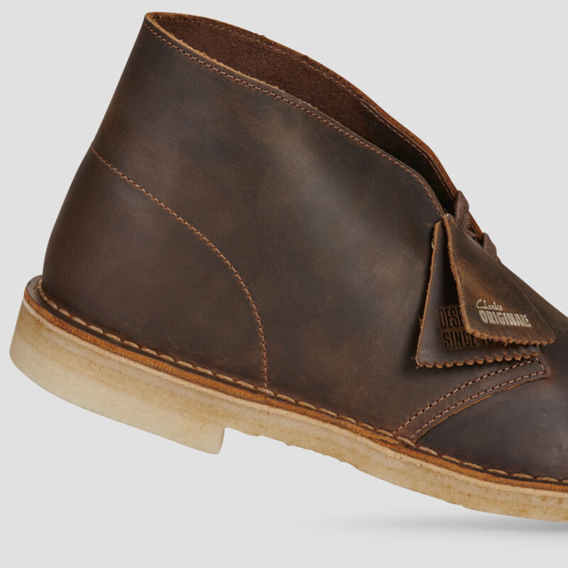 Clarks Originals  DESERT BOOT  Marrone -  Stivaletti Uomo - 4
