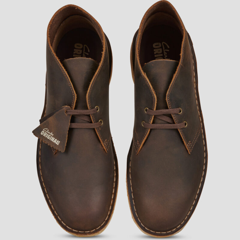 Clarks Originals  DESERT BOOT  Marrone -  Stivaletti Uomo - 5