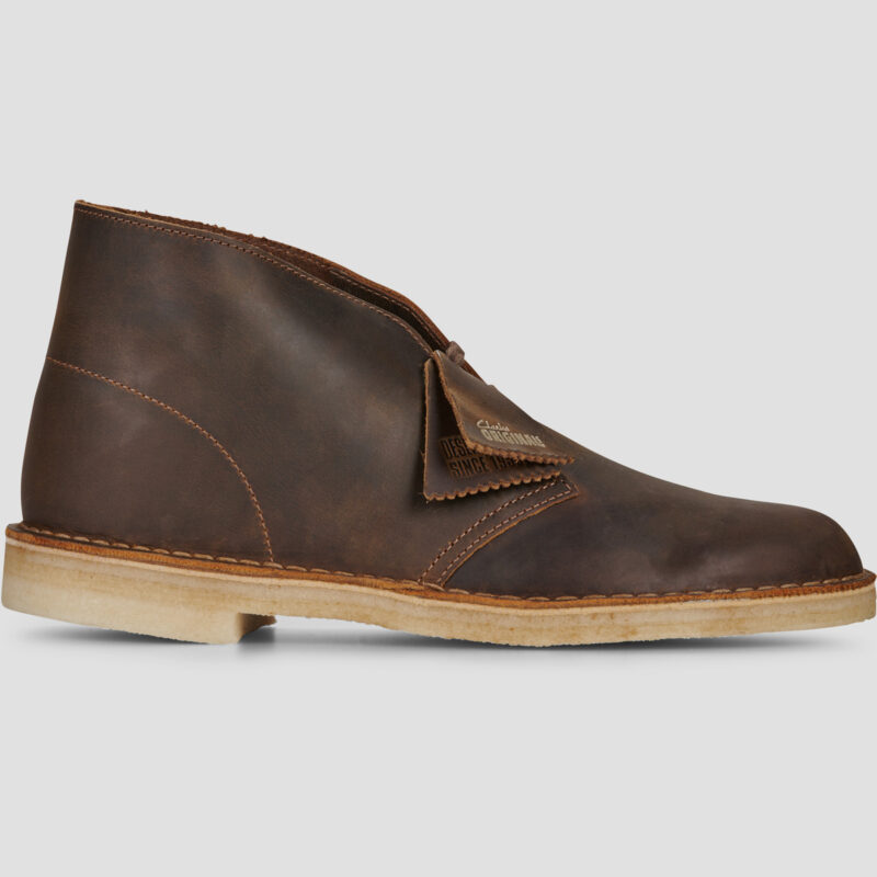 Clarks Originals  DESERT BOOT  Marrone -  Stivaletti Uomo - 1
