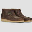 Clarks Originals WALLABEE BOOT Marrone Stivaletti Uomo - 2
