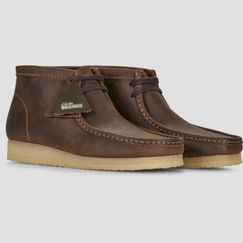 Clarks Originals WALLABEE BOOT Marrone Stivaletti Uomo - 2