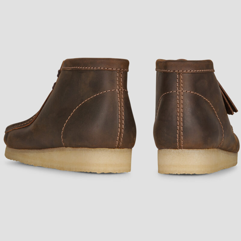Clarks Originals WALLABEE BOOT Marrone Stivaletti Uomo - 3