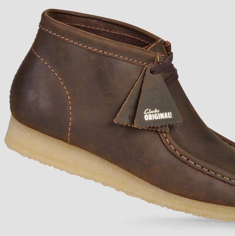 Clarks Originals WALLABEE BOOT Marrone Stivaletti Uomo - 4