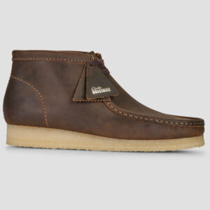 Stivaletti uomo Clarks Originals  WALLABEE BOOT  Marrone Clarks Originals 5059304211099