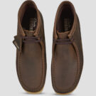Clarks Originals WALLABEE BOOT Marrone Stivaletti Uomo - 5