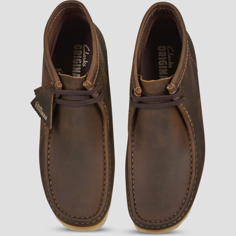 Clarks Originals WALLABEE BOOT Marrone Stivaletti Uomo - 5