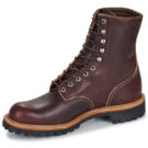 Red Wing 8-INCH LOGGER Marrone - Stivaletti Uomo - 4