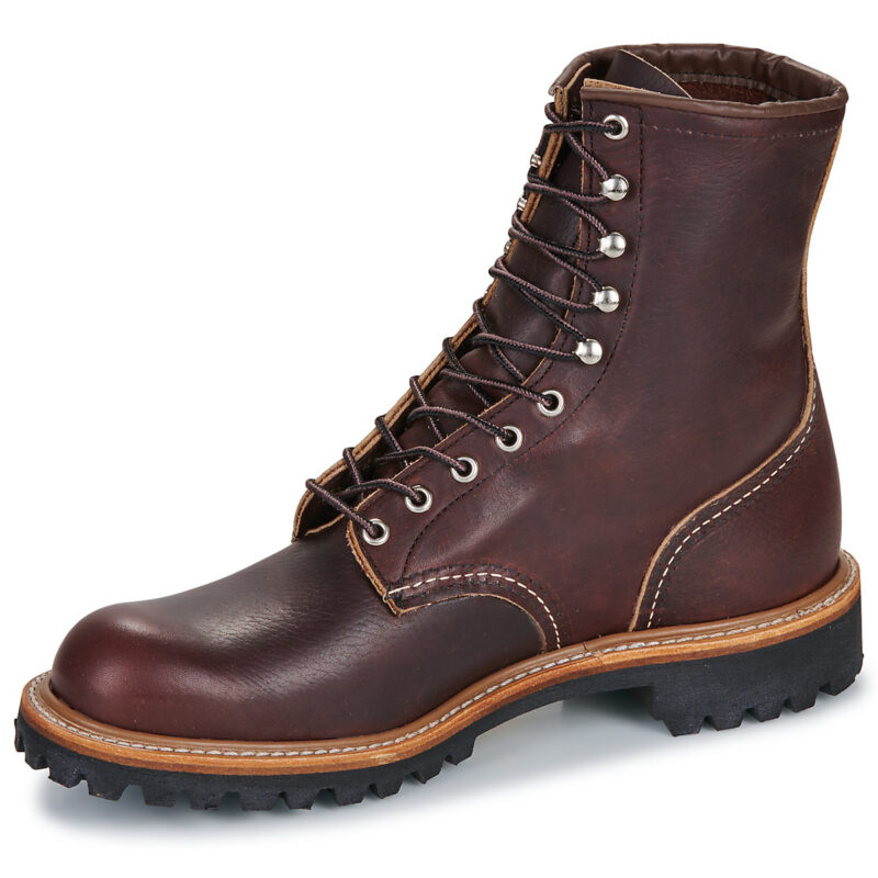 Red Wing 8-INCH LOGGER Marrone - Stivaletti Uomo - 4