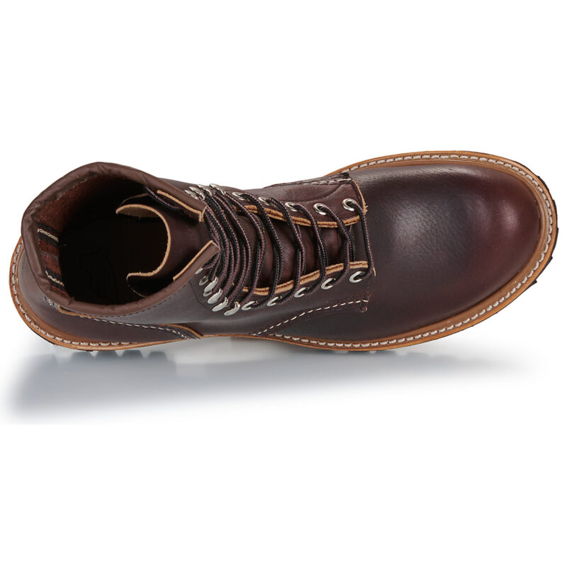 Red Wing 8-INCH LOGGER Marrone - Stivaletti Uomo - 6