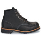 Red Wing ROUGHNECK Nero Nero Stivaletti Uomo - 2