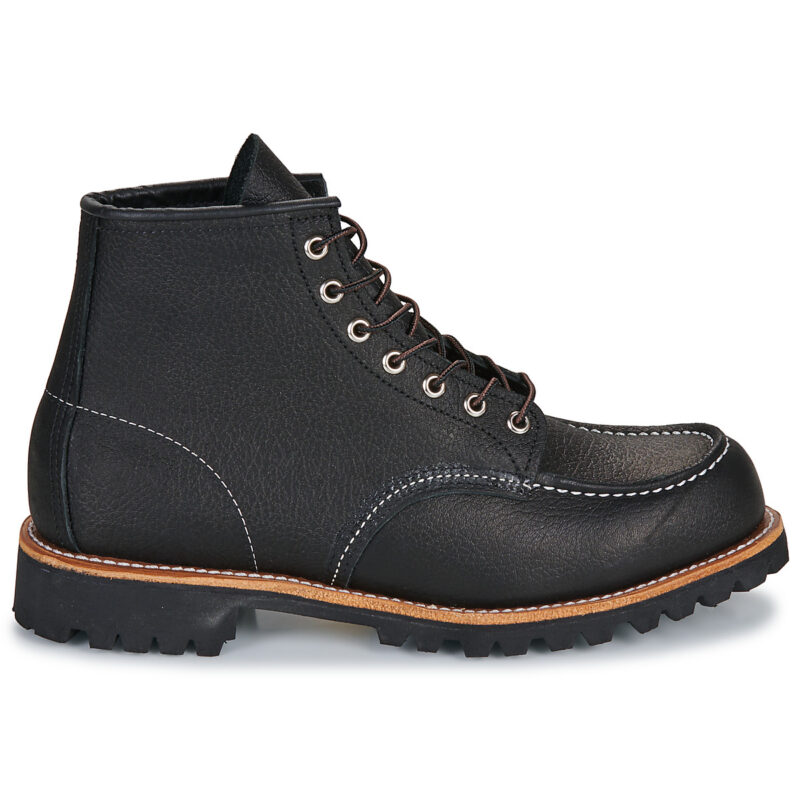 Red Wing ROUGHNECK Nero Nero Stivaletti Uomo - 2